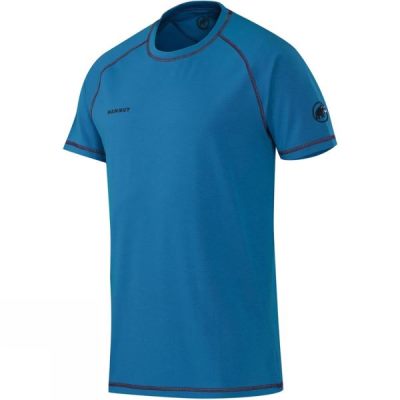 Playeras Mammut Mica Hombre Azules - Chile OPF045923